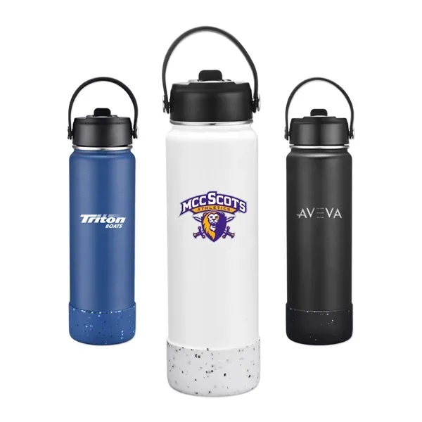 27-ounce stainless steel bottle with a straw and insulation.... from ASI 98360 WOWLine / WOWLine®