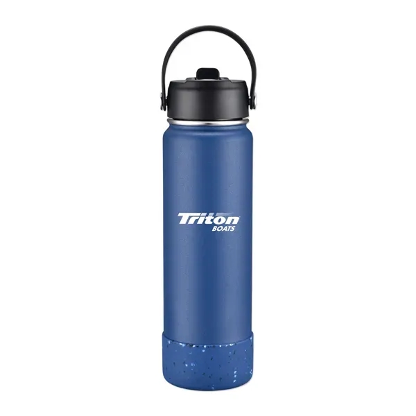 27-ounce stainless steel bottle with a straw and insulation.... from ASI 98360 WOWLine / WOWLine®