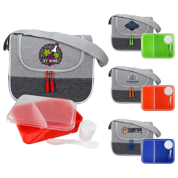 BAY ON THE GO LUNCH SET... from ASI 30208 A P Specialties / AP Specialties