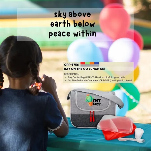 BAY ON THE GO LUNCH SET... from ASI 30208 A P Specialties / AP Specialties