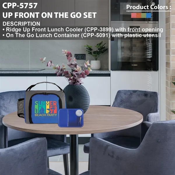 UP FRONT ON THE GO SET... from ASI 30208 A P Specialties / AP Specialties