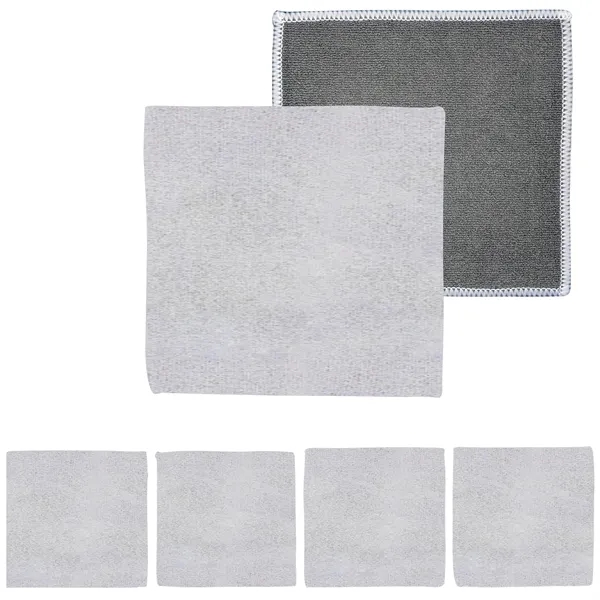 6 x 6 Terry Full Color Cleaning Cloth... from ASI 30208 A P Specialties / AP Specialties