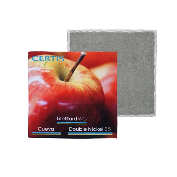 6 x 6 Terry Full Color Cleaning Cloth... from ASI 30208 A P Specialties / AP Specialties