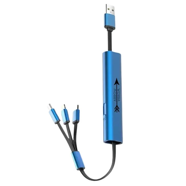 Multi-charging cord adapter with retractable design.... from ASI 39552 BEL Promo
