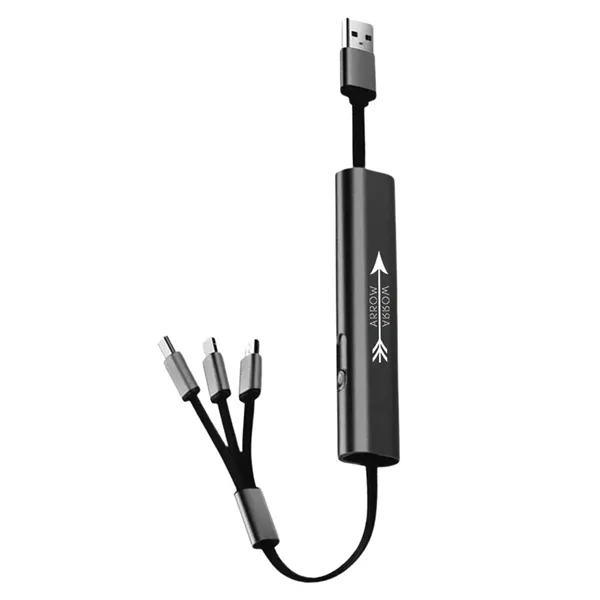 Multi-charging cord adapter with retractable design.... from ASI 39552 BEL Promo