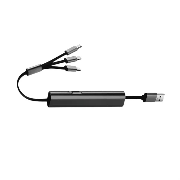 Multi-charging cord adapter with retractable design.... from ASI 39552 BEL Promo