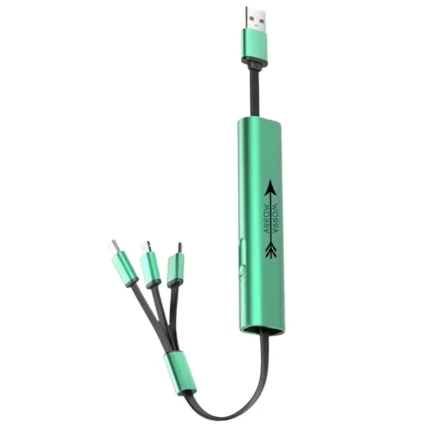 Multi-charging cord adapter with retractable design.... from ASI 39552 BEL Promo