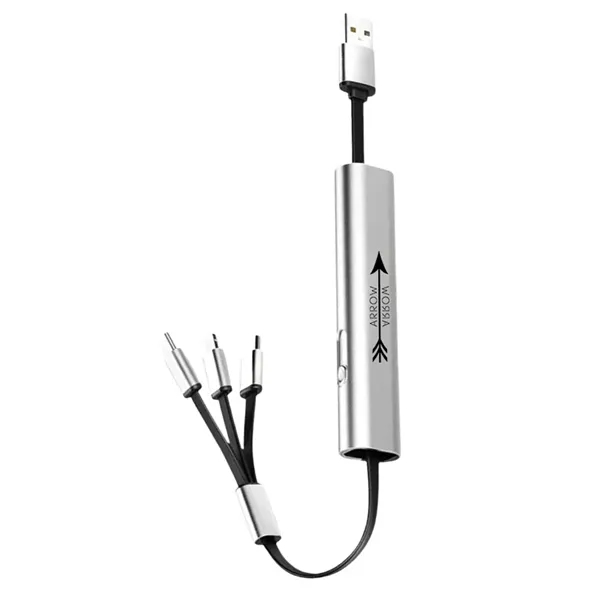 Multi-charging cord adapter with retractable design.... from ASI 39552 BEL Promo