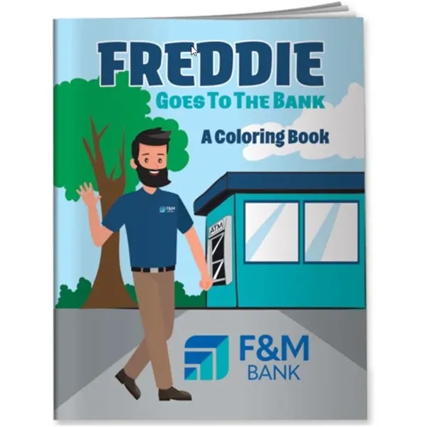 Custom Activity Book... from ASI 54100 Fields Manufacturing Inc / Better Life Line