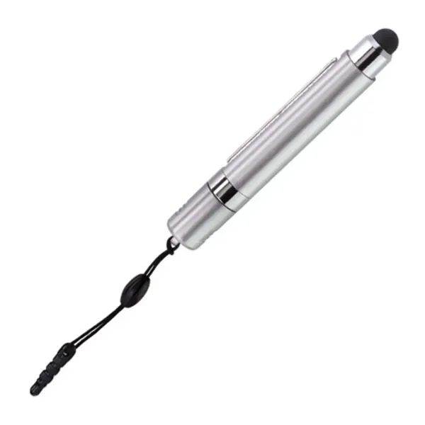 Combination Pen, Stylus and 2 sided pullout banner. Headphone jack attachment... from ASI 84592 St Regis Group