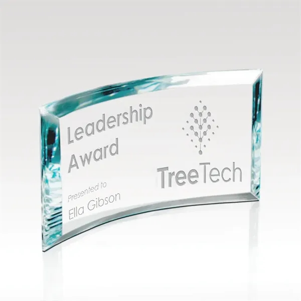 Starphire glass award, offered in several sizes.... from ASI 93986 Visions/Awardcraft / Visions Awards