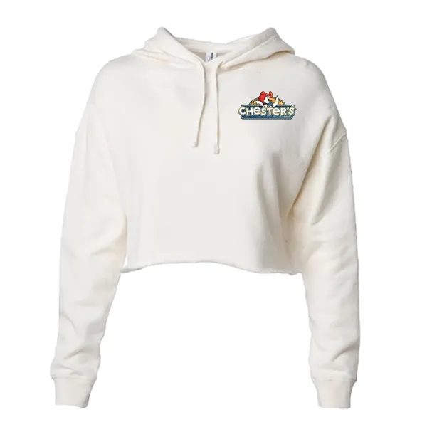 Women's Lightweight Crop Hoodie... from ASI 30208 A P Specialties / AP Specialties