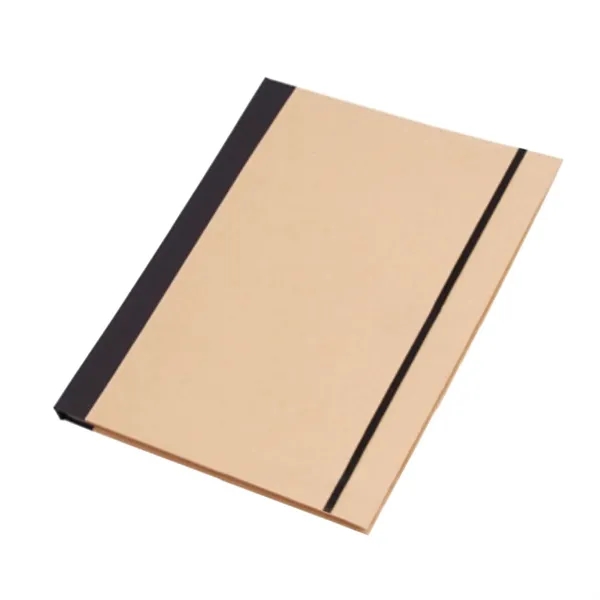 Recycled Padfolio w/Notepad, Flags, Memo Pad, Pockets & Pen... from ASI 79535 Primetime / Primetime