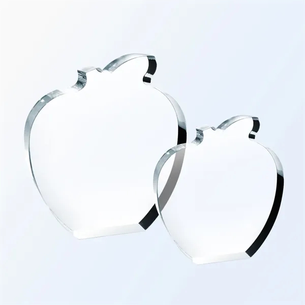 Acrylic Apple Award... from ASI 31517 Admart Products / Admart Line