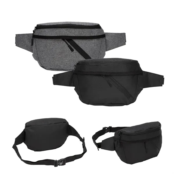 Ottawa Dual Crossbody Fanny Pack... from ASI 31517 Admart Products / Admart Line