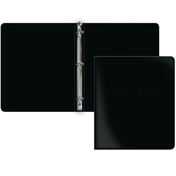 1/2" round three ring binder made of poly that's durable, long-lasting,... from ASI 54040 Fey Promo / Fey Binders and Organization Solutions