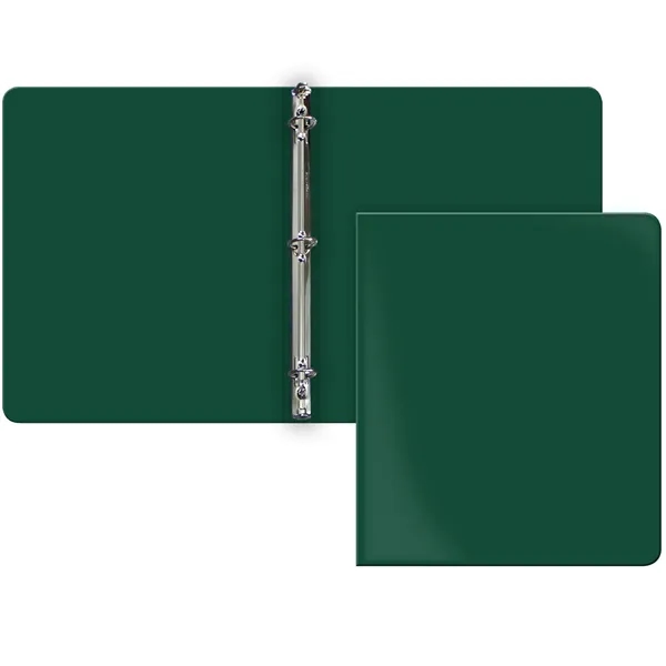 1/2" round three ring binder made of poly that's durable, long-lasting,... from ASI 54040 Fey Promo / Fey Binders and Organization Solutions