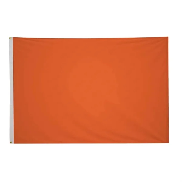 4' x 6' solid-colored nylon flag.... from ASI 87188 Showdown Displays