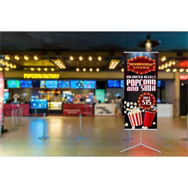 Stick to the essentials. This banner display combines classic form and... from ASI 87188 Showdown Displays