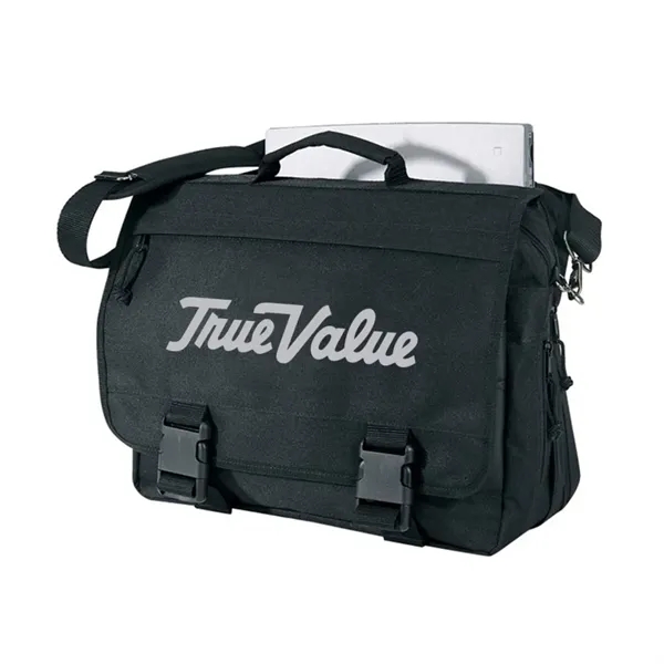 Poly expandable computer briefcase bag.... from ASI 31517 Admart Products / Admart Line