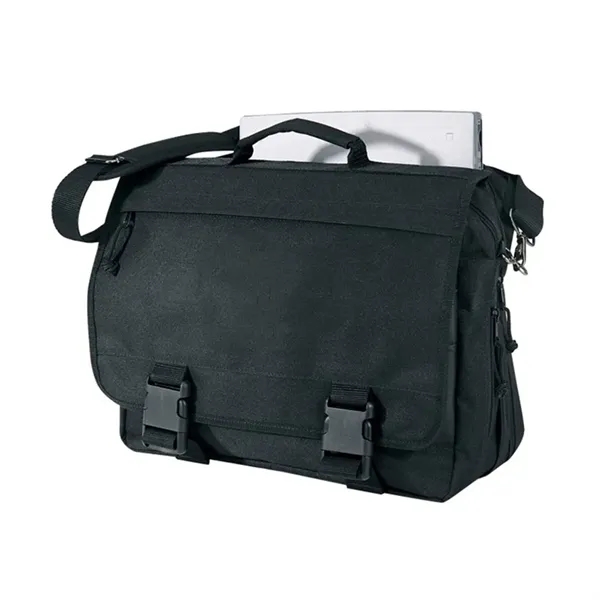 Poly expandable computer briefcase bag.... from ASI 31517 Admart Products / Admart Line