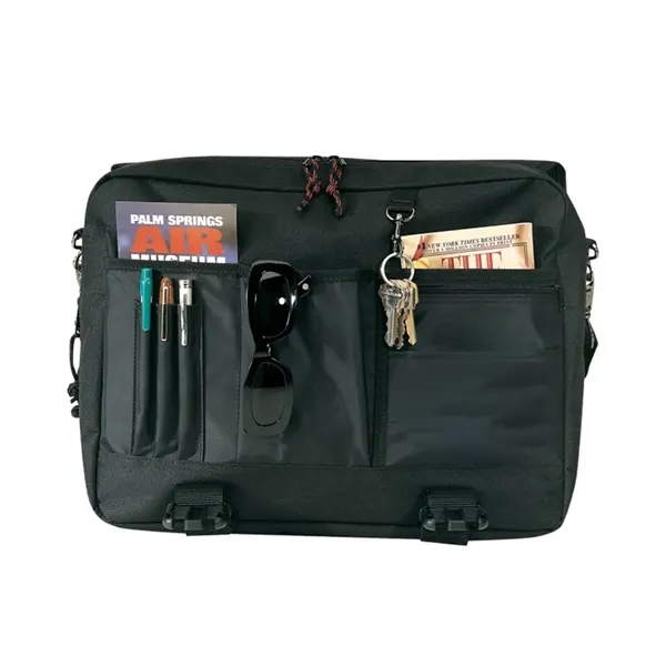 Poly expandable computer briefcase bag.... from ASI 31517 Admart Products / Admart Line