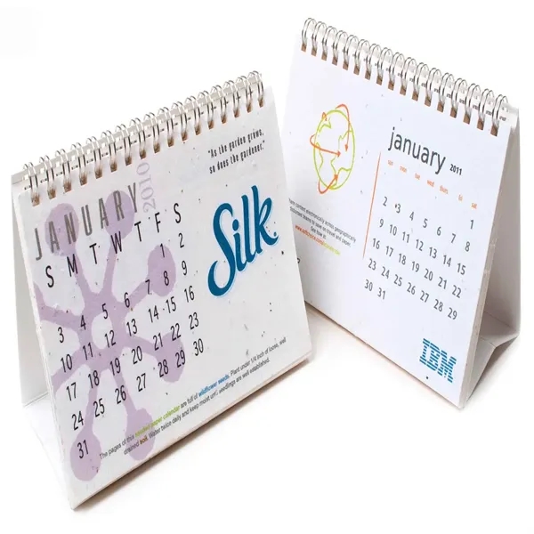 Seeded paper desk calendar... from ASI 40646 Bloomin Promotions / Bloomin' Promotions™