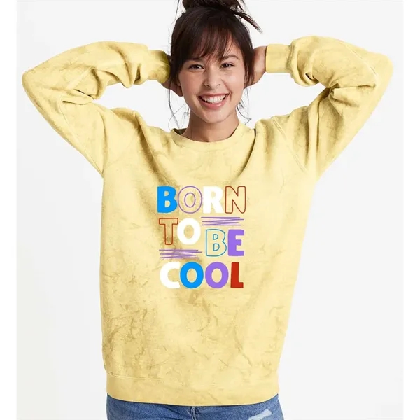 Comfort Colors Colorblast Crewneck Sweatshirt... from ASI 30208 A P Specialties / AP Specialties