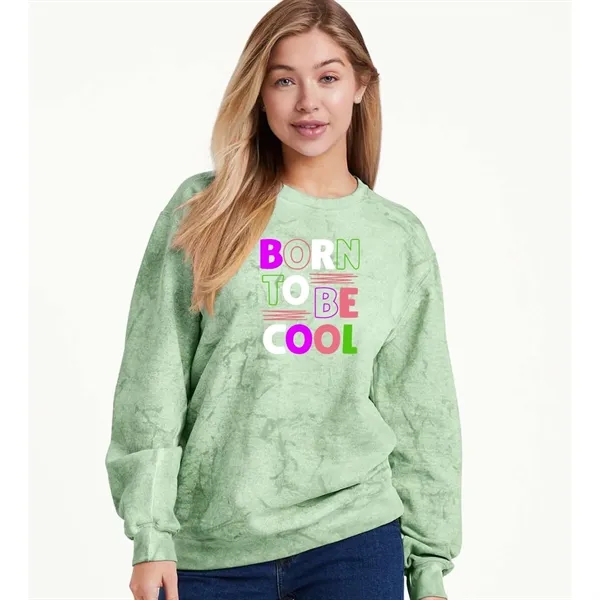 Comfort Colors Colorblast Crewneck Sweatshirt... from ASI 30208 A P Specialties / AP Specialties