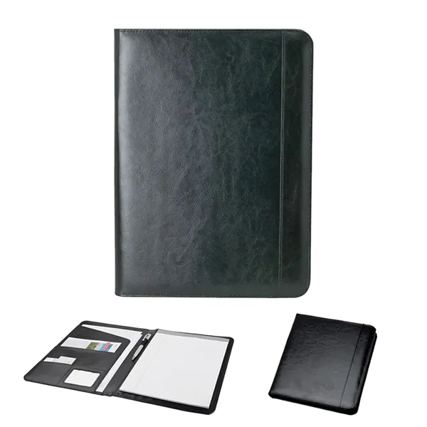 Leather Padfolio... from ASI 31517 Admart Products / Admart Line