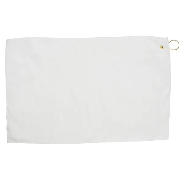 8" x 12" Screened imprint on our super soft microfiber golf... from ASI 38120 Ball Pro / Diversified Quality Kitchenware