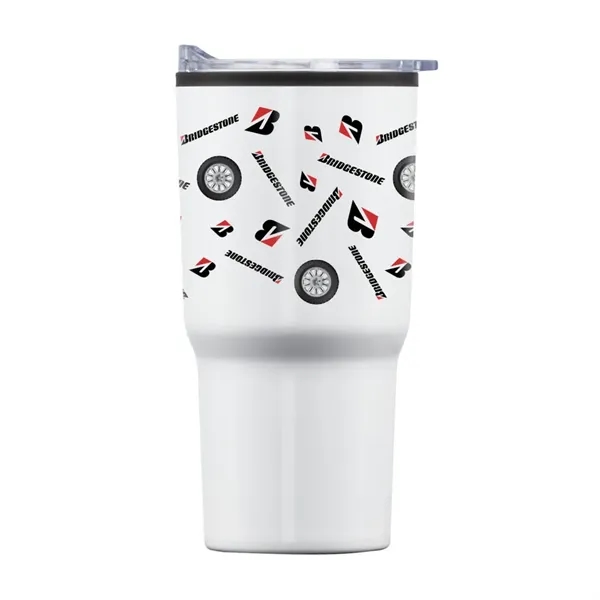 Stainless steel travel tumbler with thermoplastic liner... from ASI 84592 St Regis Group