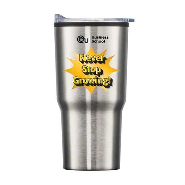 Stainless steel travel tumbler with thermoplastic liner... from ASI 84592 St Regis Group