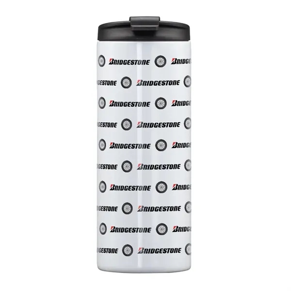 Sleek and slender stainless steel travel tumbler... from ASI 84592 St Regis Group