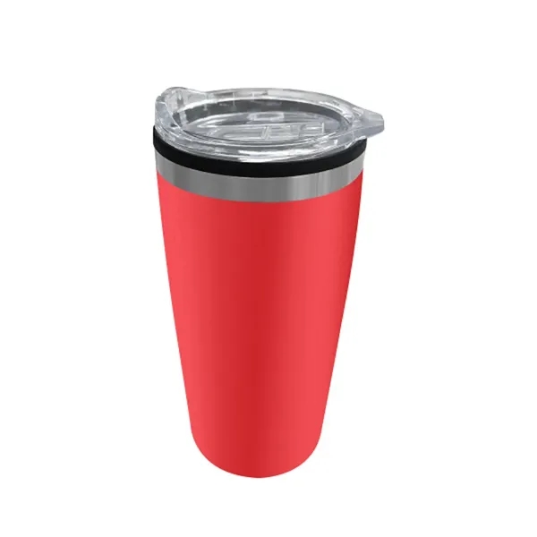 Double wall stainless steel tumbler, 20 oz. plus 1 color silkscreen... from ASI 37218 Athena Promo (tm)
