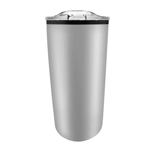 Double wall stainless steel tumbler, 20 oz. plus 1 color silkscreen... from ASI 37218 Athena Promo (tm)