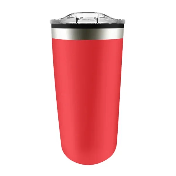 Double wall stainless steel tumbler, 20 oz. plus 1 color silkscreen... from ASI 37218 Athena Promo (tm)