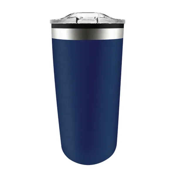 Double wall stainless steel tumbler, 20 oz. plus 1 color silkscreen... from ASI 37218 Athena Promo (tm)