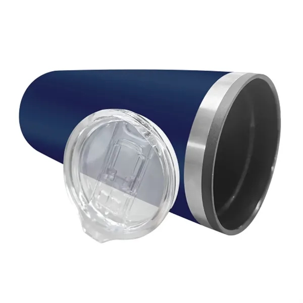 Double wall stainless steel tumbler, 20 oz. plus 1 color silkscreen... from ASI 37218 Athena Promo (tm)