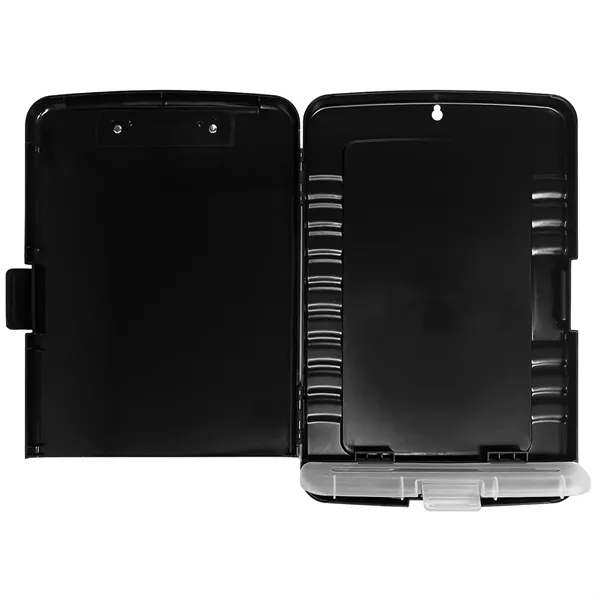 ClipVault is a durable clipboard for offices, construction, and schools. Holds... from ASI 64845 Kin Image Inc / Himmers International Inc. DBA Kin Image Inc