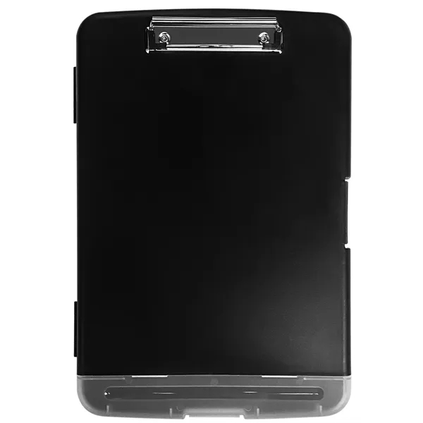 ClipVault is a durable clipboard for offices, construction, and schools. Holds... from ASI 64845 Kin Image Inc / Himmers International Inc. DBA Kin Image Inc