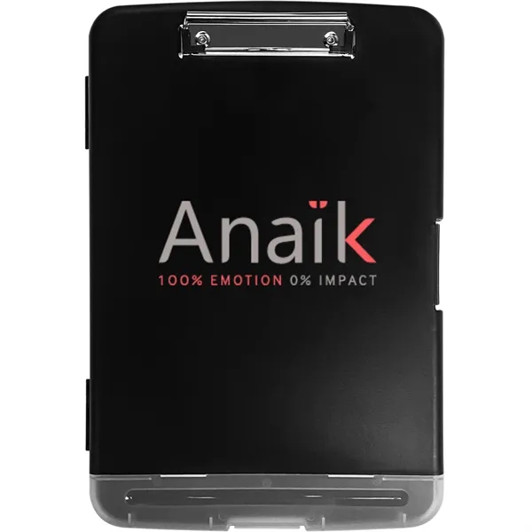 ClipVault is a durable clipboard for offices, construction, and schools. Holds... from ASI 64845 Kin Image Inc / Himmers International Inc. DBA Kin Image Inc