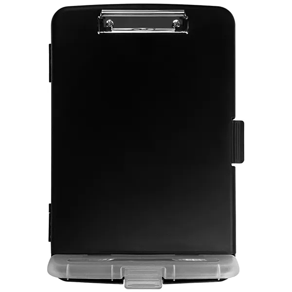 ClipVault is a durable clipboard for offices, construction, and schools. Holds... from ASI 64845 Kin Image Inc / Himmers International Inc. DBA Kin Image Inc