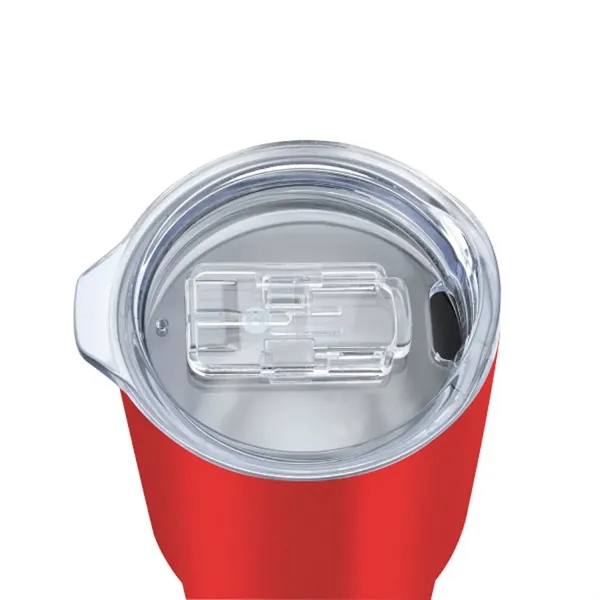 20 oz. Double wall vacuum stainless steel tumbler plus free 1... from ASI 37218 Athena Promo (tm)