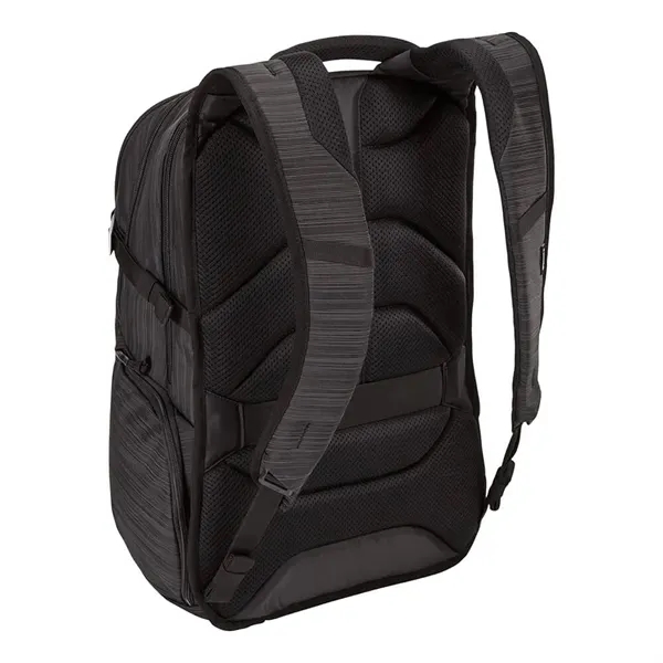 A contemporary and practical backpack with plenty of organization and storage... from ASI 61005 Hirsch Gift Inc