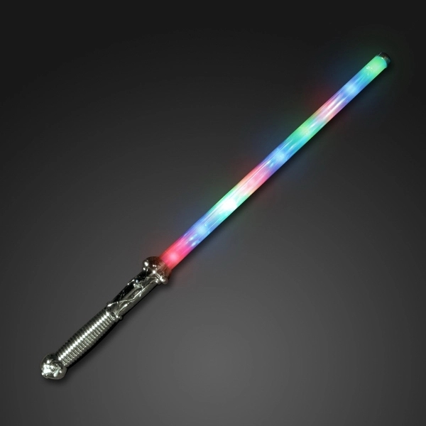 Blank or Imprinted. 27.5" flashing sword.... from ASI 34194 ALightPromos / Alight Promotional Products
