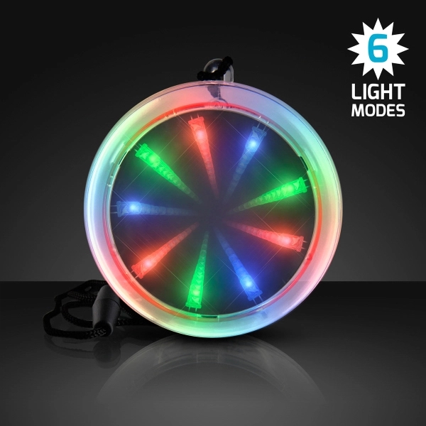 Blank or Imprinted. Light up tunnel necklace.... from ASI 34194 ALightPromos / Alight Promotional Products