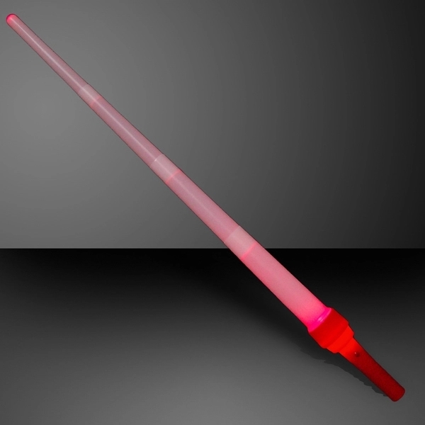 Red LED Expandable Saber; Blank and Imprint Pricing... from ASI 34194 ALightPromos / Alight Promotional Products