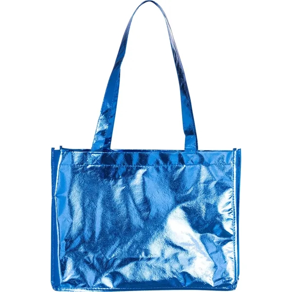 Full Color Mother's Day Metallic Large Tote... from ASI 30208 A P Specialties / AP Specialties
