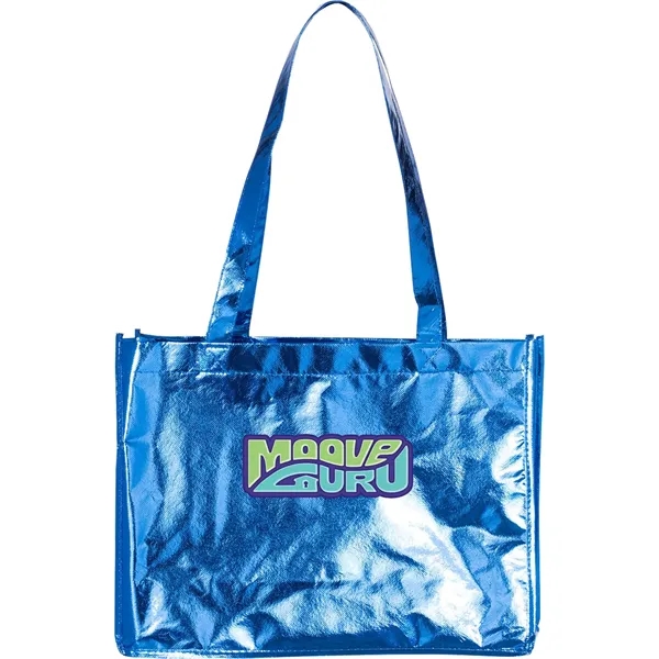 Full Color Mother's Day Metallic Large Tote... from ASI 30208 A P Specialties / AP Specialties